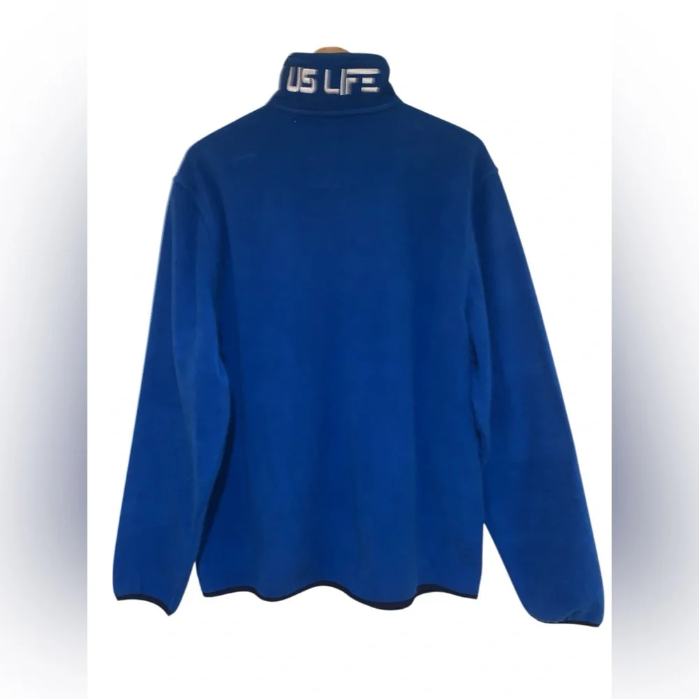 - NWT - US Life Men’s 1/4 Zip Pullover Fleece Sweater Size L